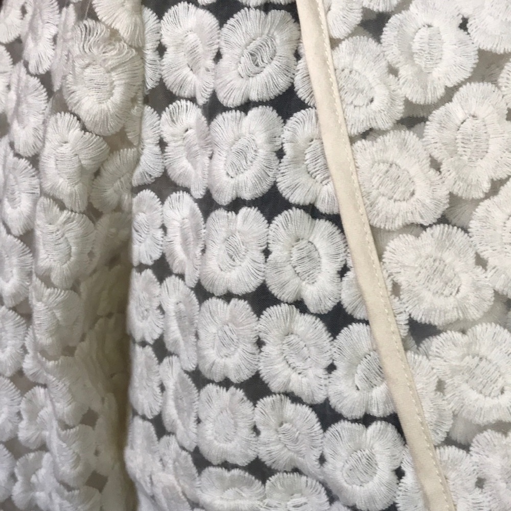 NWT Lace Light Weight Jacket - Picture 3 of 4